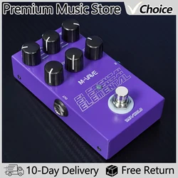 M-VAVE Electric Guitar Effect Pedal Elemental Pedal Digital Delay Effect Support for TAP and HOLD Mode Guitar Accessories Parts