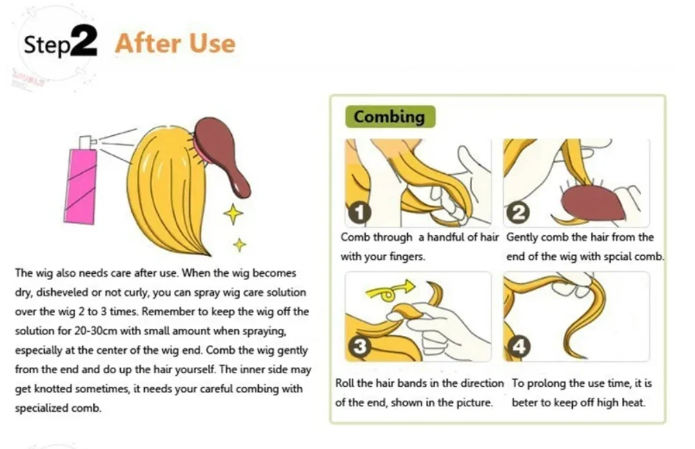 Peruka do cosplayu z anime, filmu, K-Pop, Demon Hunters, Superstar Mira Zoe, na Halloween, imprezę, do odgrywania ról + darmowy czepek