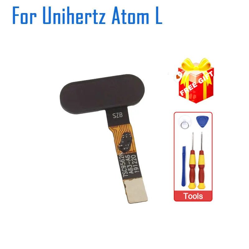 Новый оригинальный Unihertz Atom L кнопка датчика отпечатков пальцев гибкий кабель FPC аксессуары для смартфона Unihertz Atom L