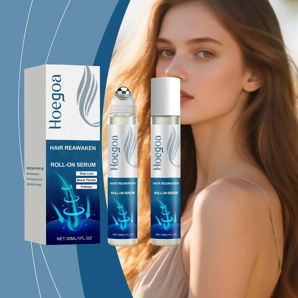 

Ginger Oil Nourishing Strengthening Hair Roots Scalp Loss Care Essence Hair Treatment Roller Serum Hair Moisturizing U3H6