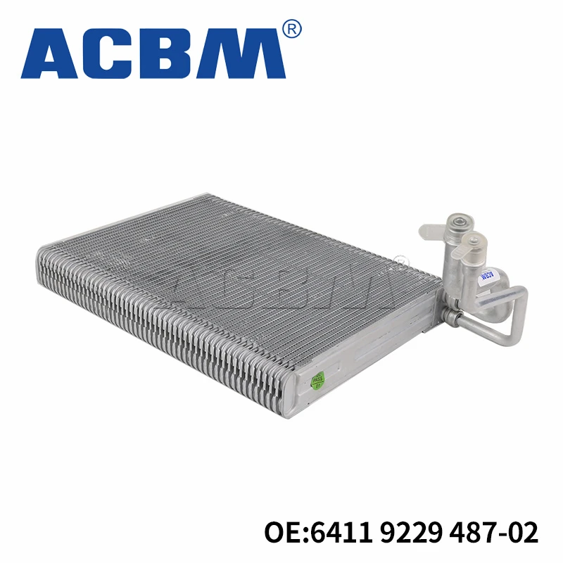 

ACBM Auto Parts Conditioning AC Evaporator For BMW 64119229487
