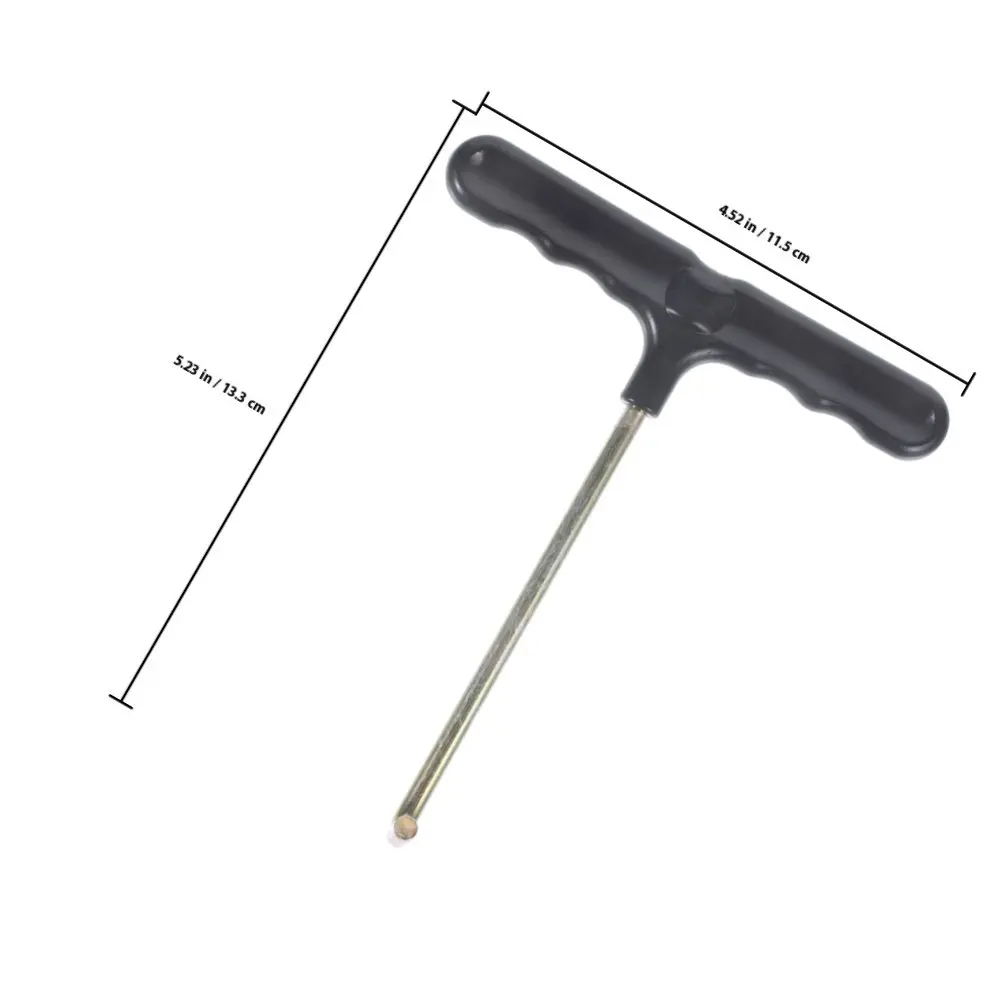 4Pcs Universal Trampoline Spring Hook Tool Plastic Handle T-Hook for Efficient Spring Puller Trampoline Parts Replacement