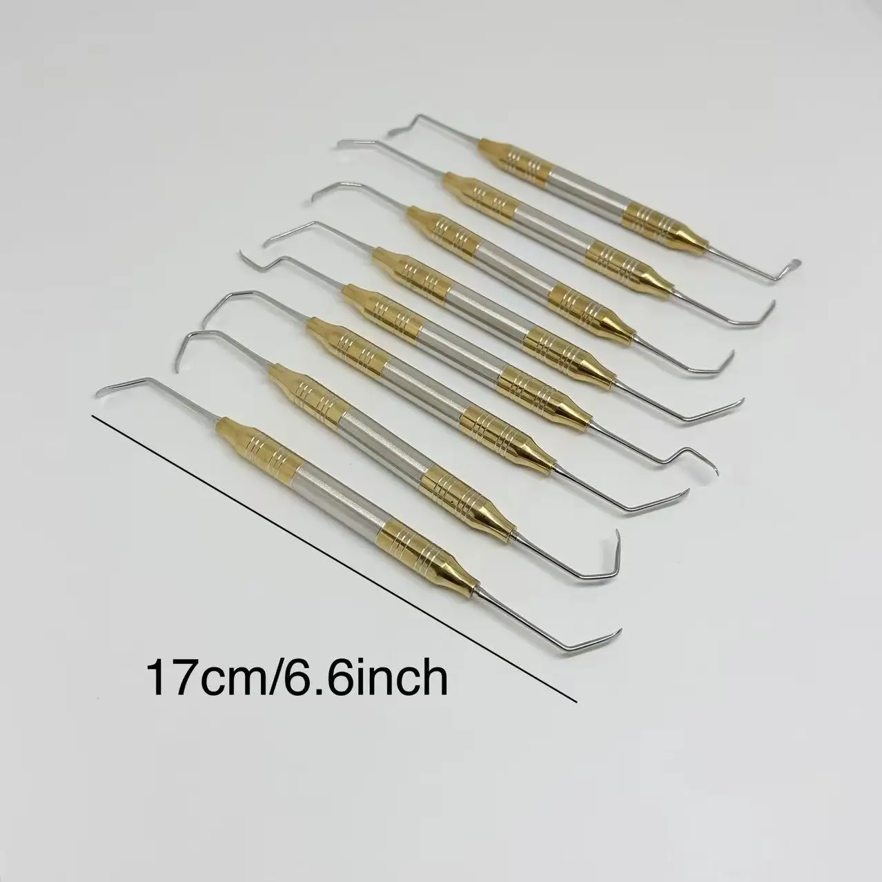 DENILK 8pcs Professional Sinus Lift Kit for Dental Implants - Maxillary Elevator & Periosteal Separator Oral Surgery Tools