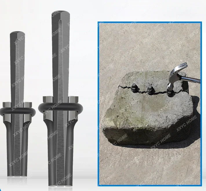 Stone Chopping Machine Wedge Artifact Stone Breaking Stone Expansion Tool