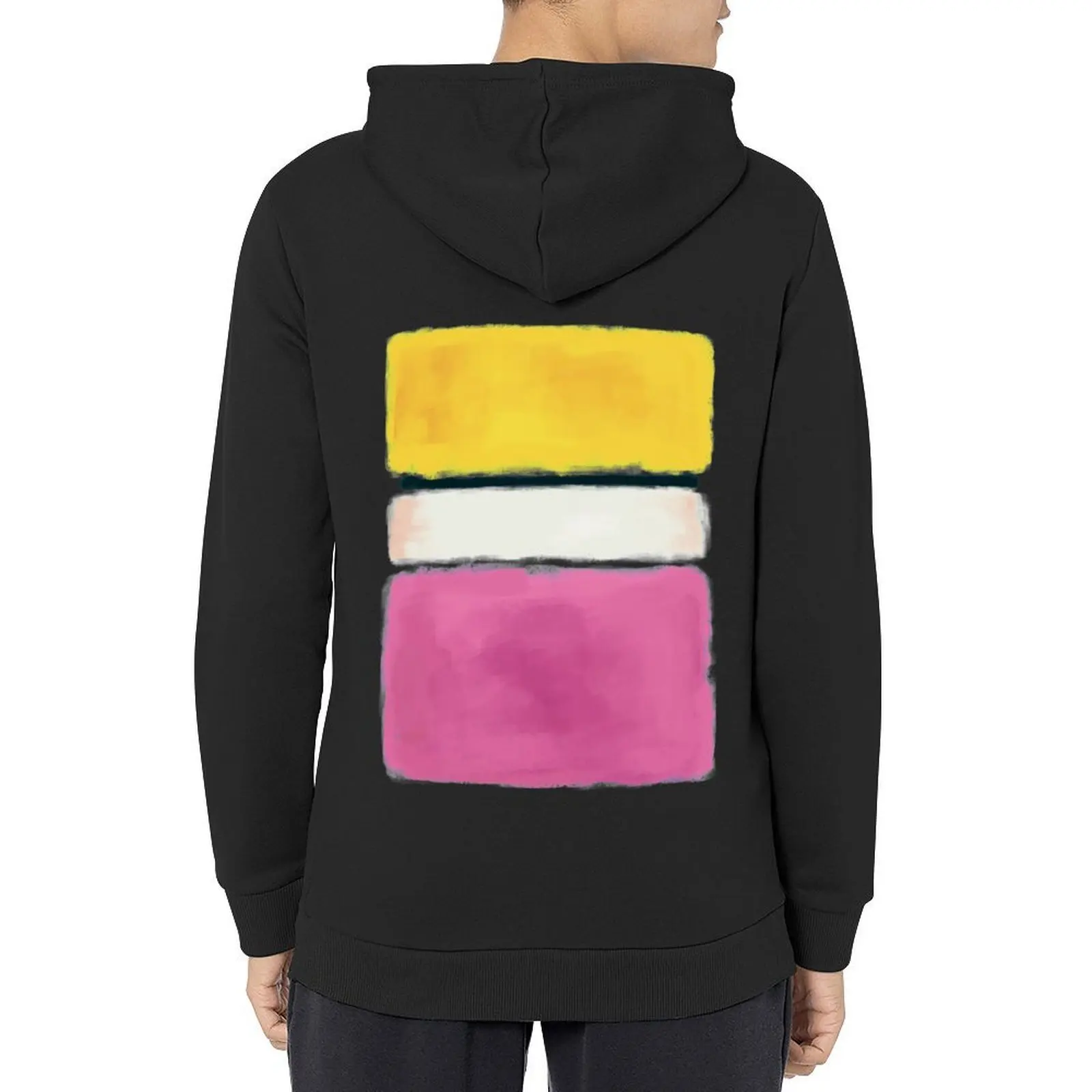 

Rothko Inspired #24 Hoodie anime clothing men wear autumn clothes hooded shirt hoodie for men