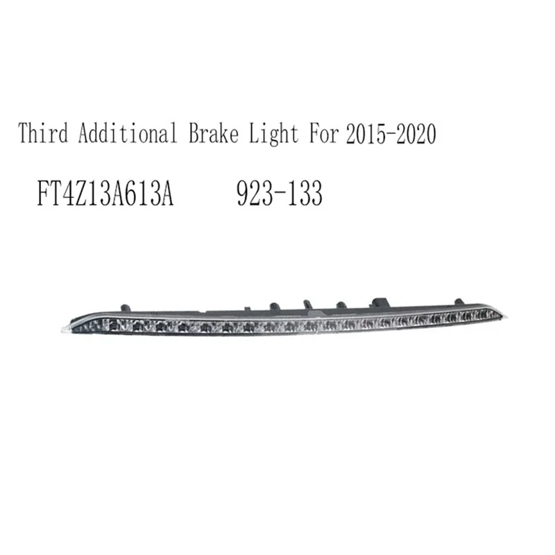 【Price Drop !!】 For Ford Edge 2015- 2020 Third Brake Light Assembly FT4Z13A613A High-Mounted 923-133 - Image 4