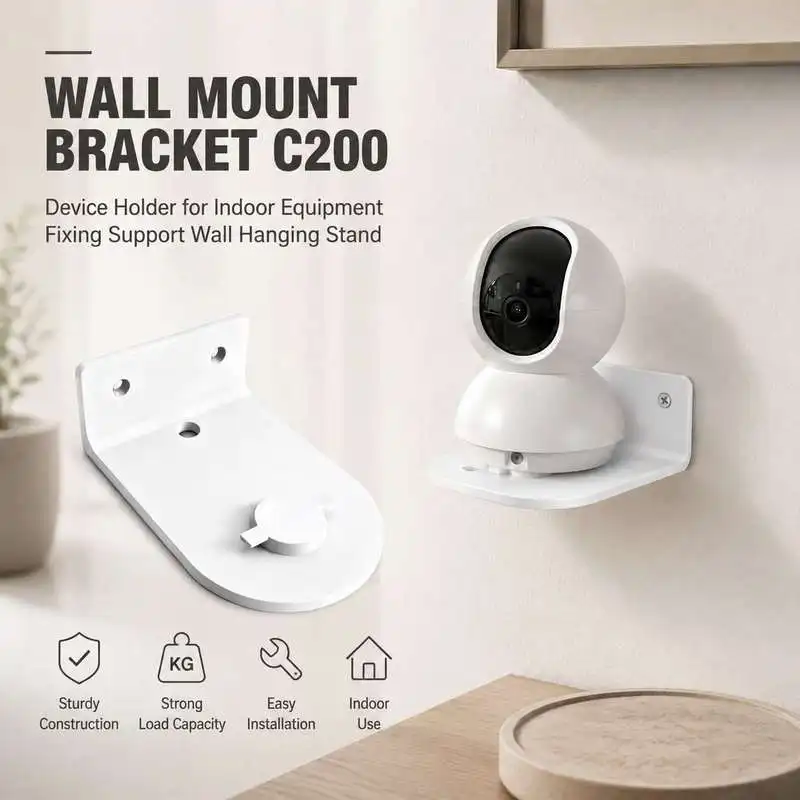 Wall Mount Bracket C200 Device Holder Indoor Equipment Fixing Support Wall Hanging Stand
