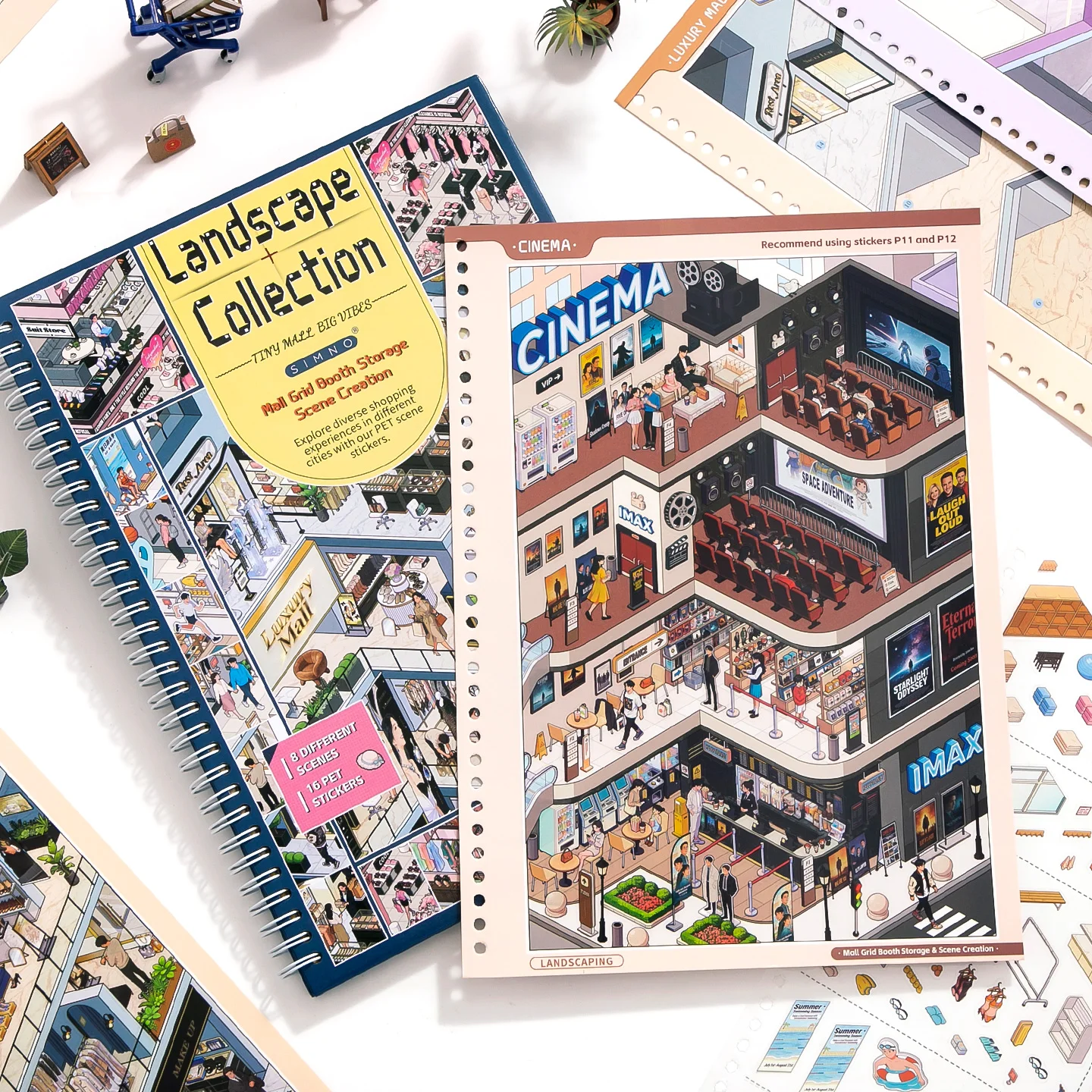 Thumbnail 2 - #6 Latest Sticker Books Updates