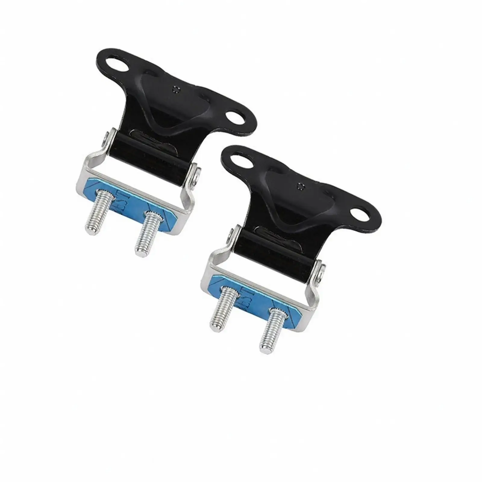 SUV Tailgate Hinge with Motor Compatible Zinc Alloy Chassis Hinge for Rear Door Repair with Oval Mounting Holes