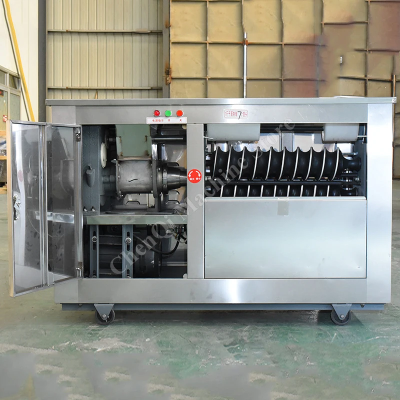 آلة تشكيل الخبز على البخار 3000 واط التجارية الفولاذ المقاوم للصدأ قاطع العجائن آلة تشكيل مانتو الكهربائية الأوتوماتيكية الكاملة