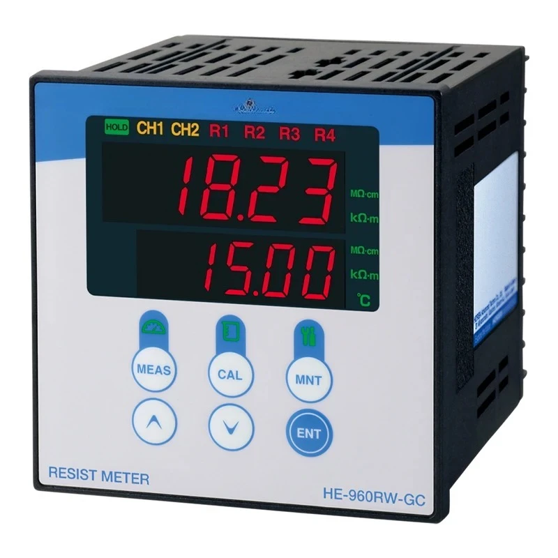 

2-Channel Resistivity Meter HE-960RW-GC