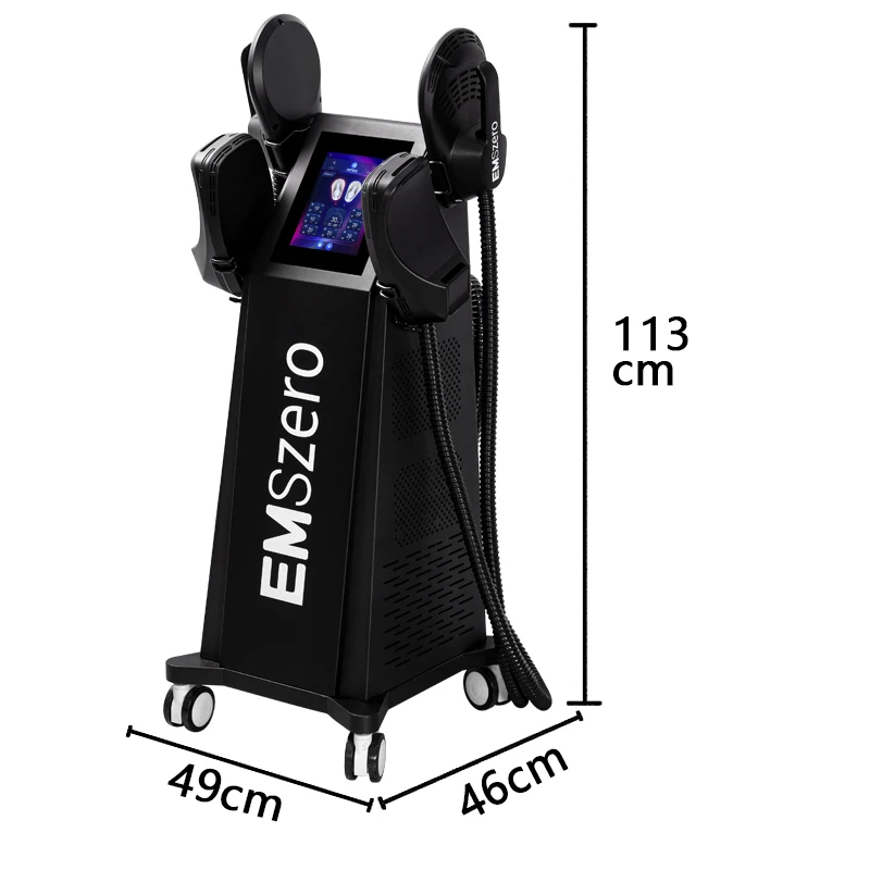 DLS-EMS Muscle Stimulation Fat Removal Body Slimming Hip Shaping Machine EMS EMSzero Weight Loss Salon Muscle Training