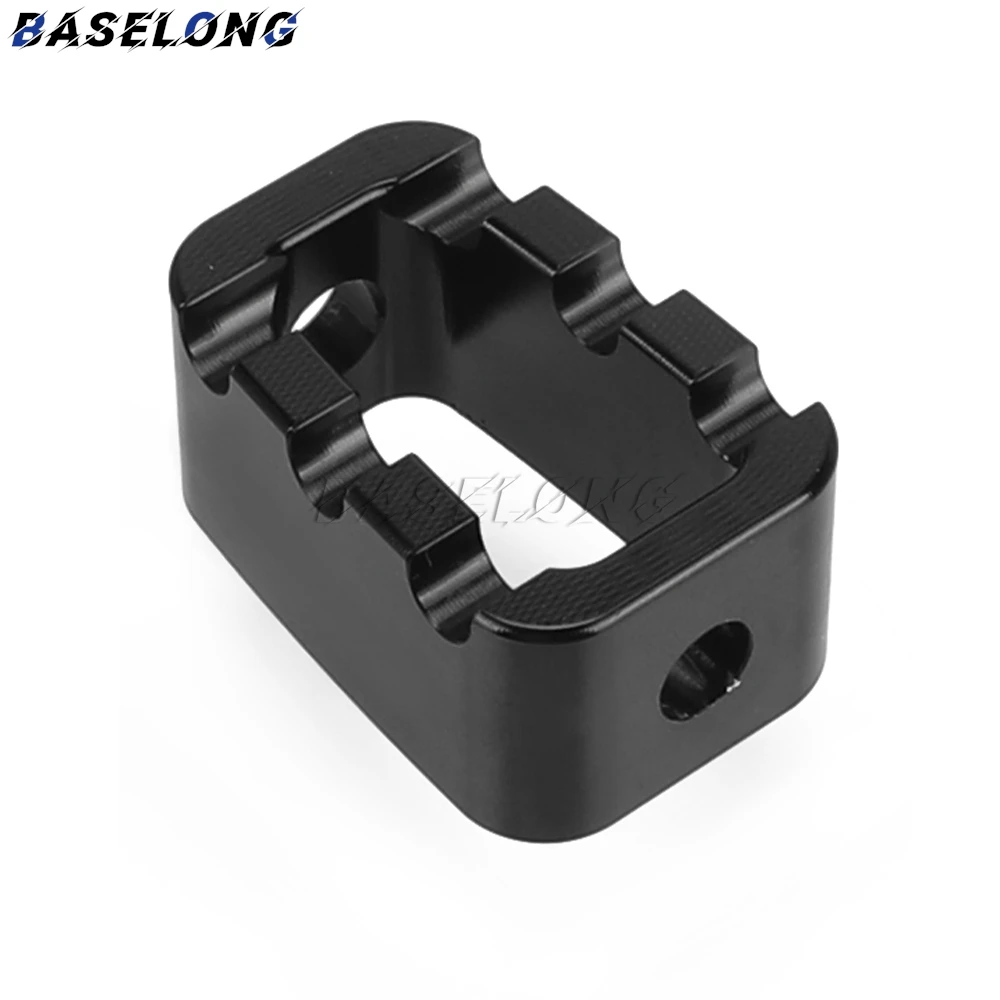 Motorcycle Rear Foot Brake Lever Pedal Enlarge Extension Pegpad Extender For Pan America 1250 Special RA1250 PA1250 2021-2026 5