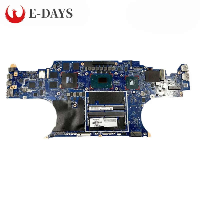 For HP ZBook Studio X360 G5 Laptop Motherboard DA0XW1MBAI0 NoteBook Mainboard I5-8400H I7-8750H E-2186M CPU P1000 4G GPUhigh Qua