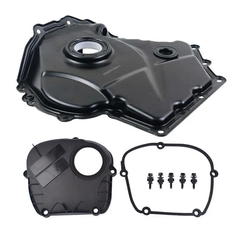 AP01 Timing Cover Set Upper & Lower For Audi A3 Q5 VW Jetta Golf 2008-2016 06H103269H 06H109210Q 06H103269J