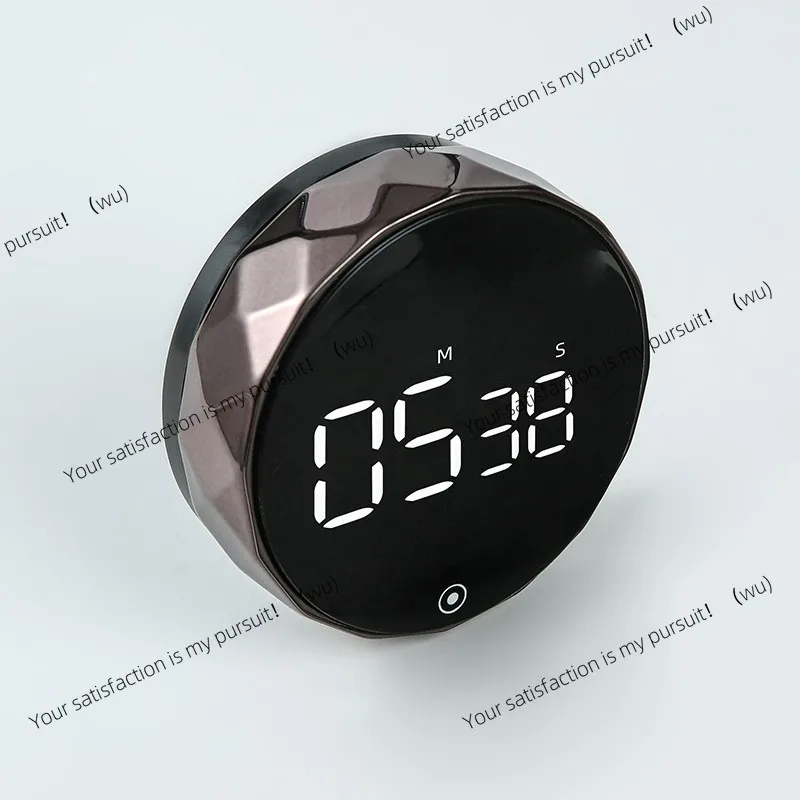 

Поворотный таймер, большой экран, круглый магнитный электронный напоминание о времени, обучающая кухня, таймер обратного отсчета для выпечки