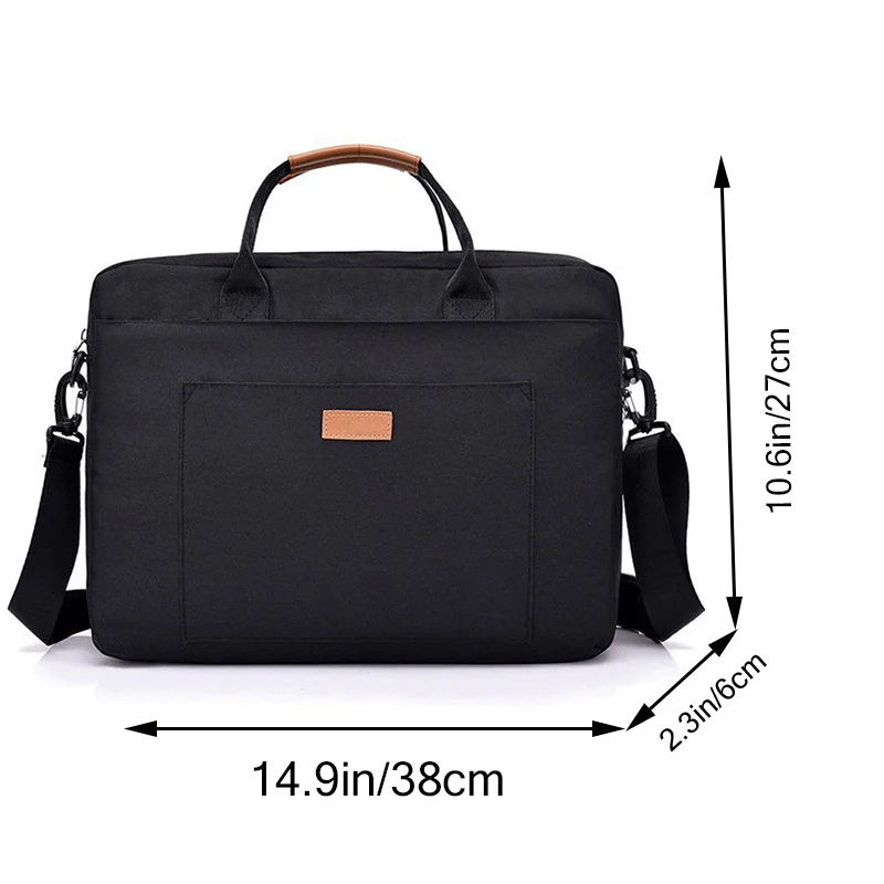 Valigetta da uomo per viaggi d'affari, versione coreana, valigetta in tessuto Oxford elegante e casual per uso computer, borsa da lavoro