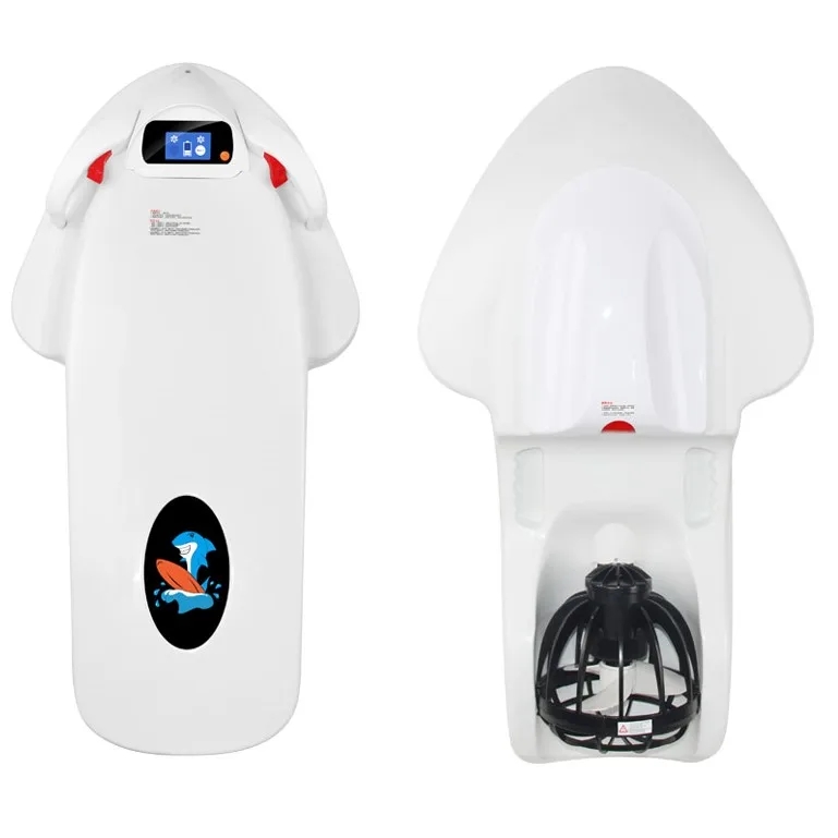 Intelligent Control System Blue-ray Lcd Electric Surfboard Jet Power Sup Body Boards