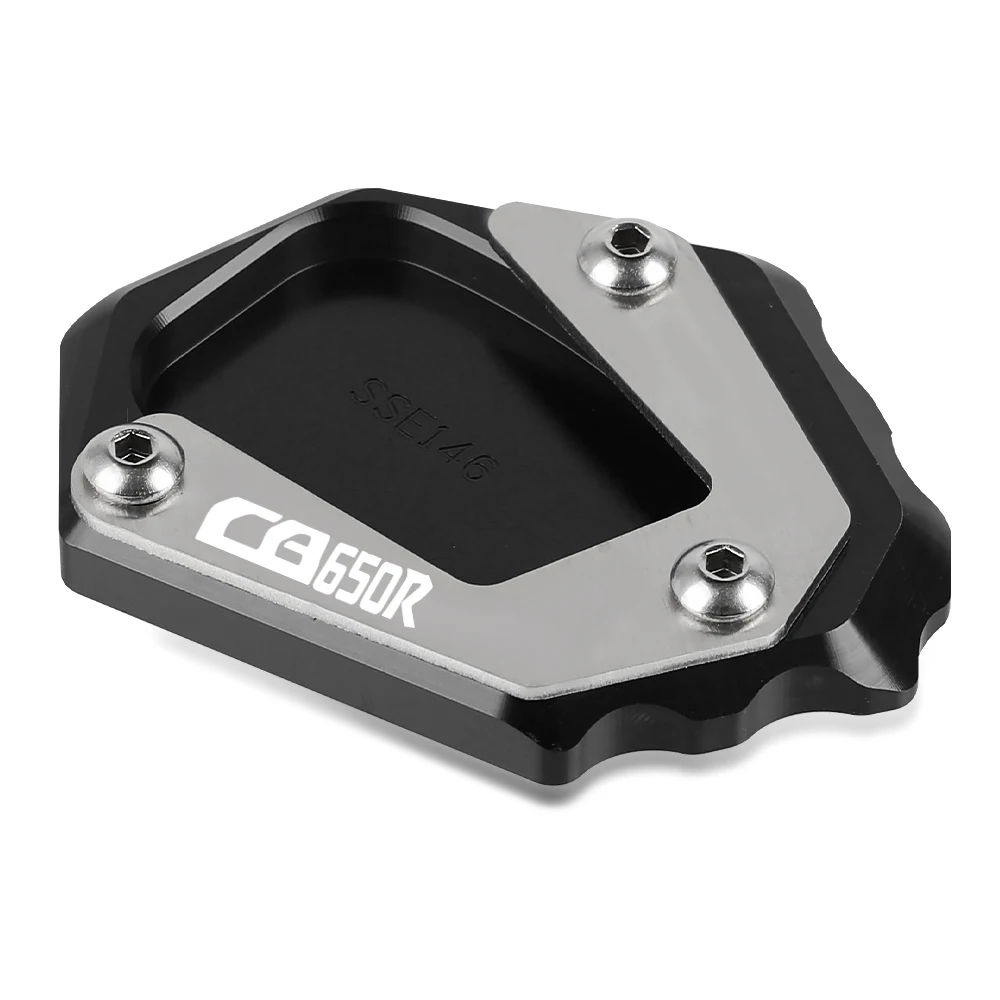 FOR Honda CB650R CB500X CB500F CB125R 2022-2024 Motorcycle Kickstand Extender Foot Side Stand Extension Foot Pad Support Plate - Image 3