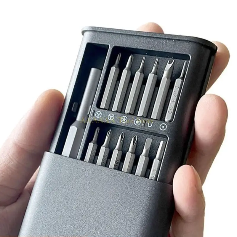 A2BE 25 in 1 Screwdriver Phone Clock Computer Multifunctional Maintenance