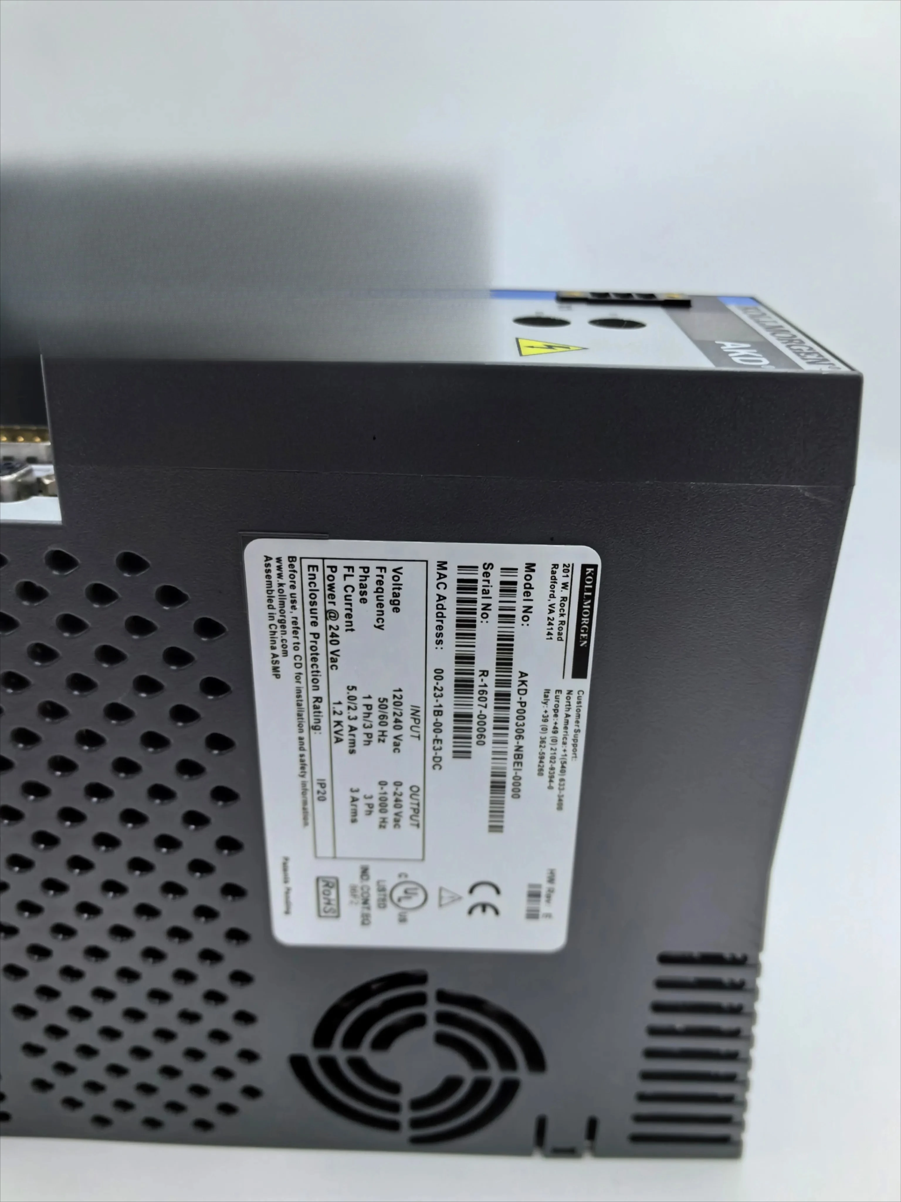 

New Original Stock AKD-P00306-NBEI-0000 Servo Drive Conditions of Use
