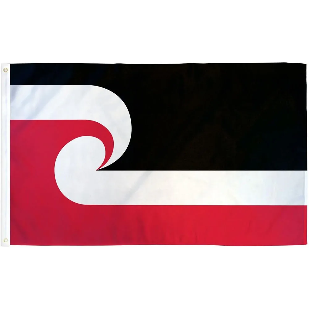 

Directly Delivery 100% Polyester Maori Flag