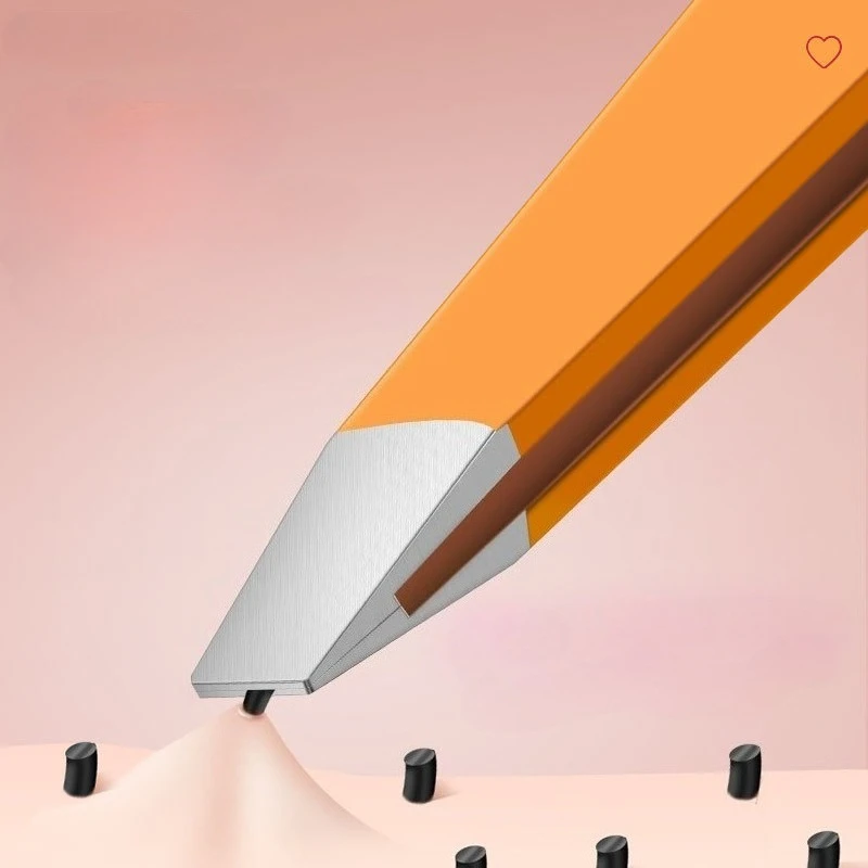 Pinça de aliciamento masculina para barba e bigode, aço inoxidável, grau profissional, durável, ferramenta aparador de pelos faciais