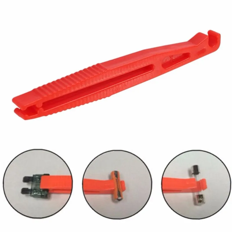 Car Automobile Fuse Clips Tools Car Auto Van Blade Mini Fuse Puller Extractor Removal Security Tool Accessories