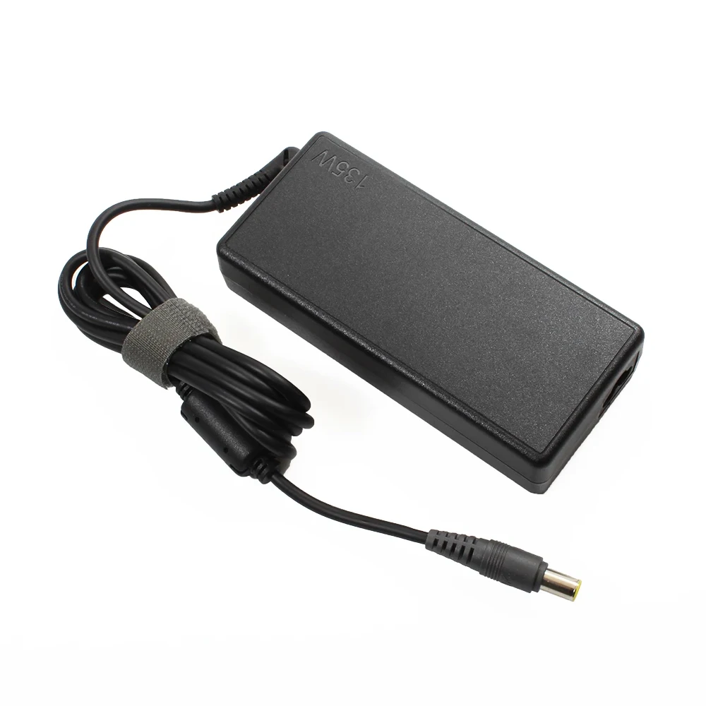 

20V 6.75A 135W 7.9x5.5mm AC Adapter Power Charger for Lenovo ThinkPad T430s T510 T530 T520 T520i W510 W520 W530 2P 45N005 Laptop