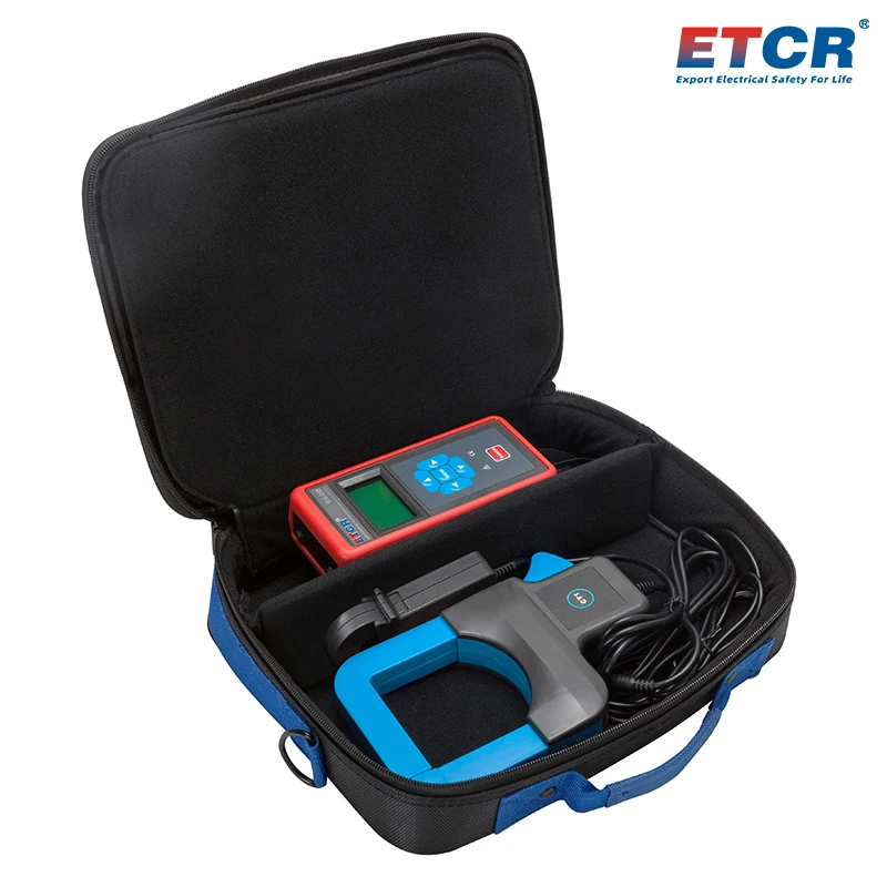 ETCR9600 Transformer Variable Turn Ratio Tester 1～9999 Multi-functional Low Voltage Tester Primary Secondary Current Clamp Range