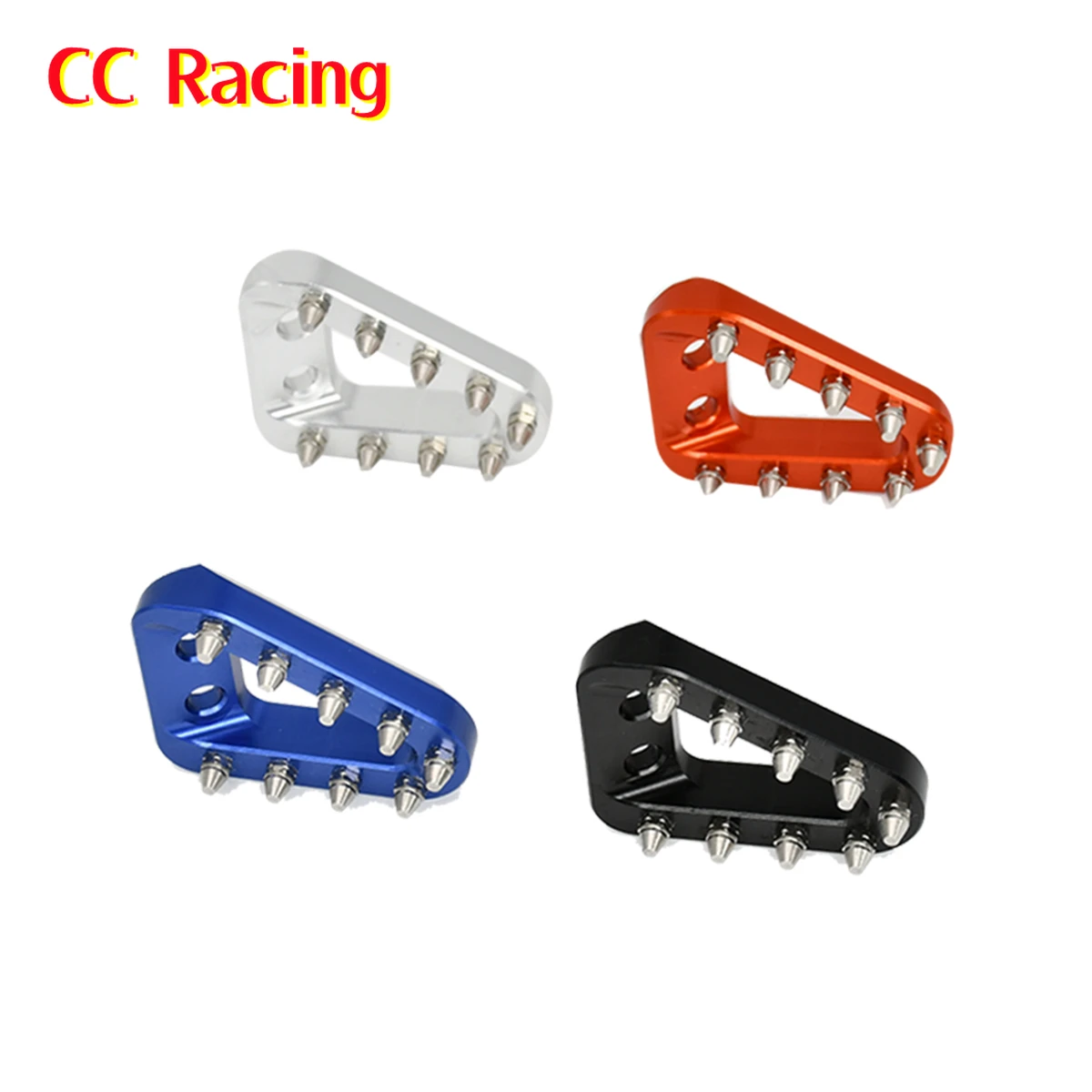 Brake Pedal Lever Tip Plate For Husqvarna TE FE TC FC TX FX FS 125 150 200 250 300 350 390 400 450 501 S 2017-2022 2020 For KTM