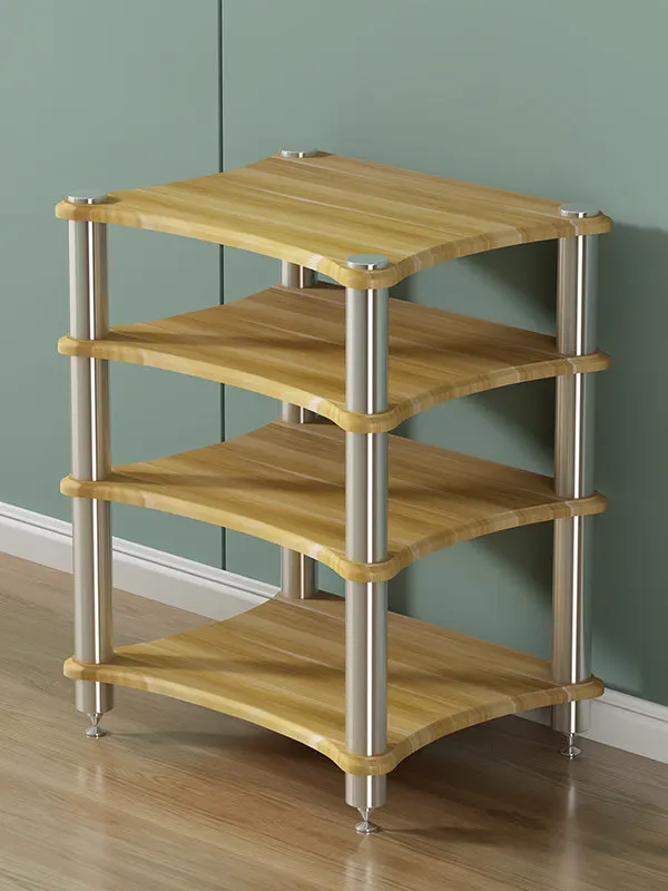 Mueble para equipos de audio, soporte para audio, mueble para amplificador HIFI, mueble para amplificador, mueble para CD, soporte para altavoces, mueble, soporte de pie, soporte de trípode