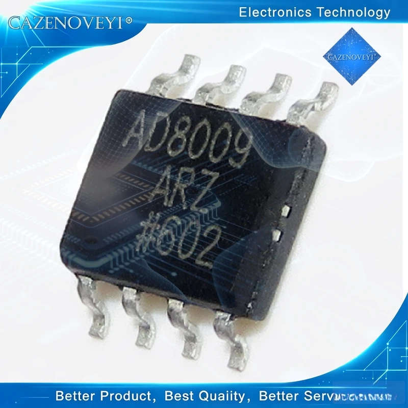 (5-10-20-30-100PCS) AD8009 AD8009AR SOP-8 AD8009ARZ