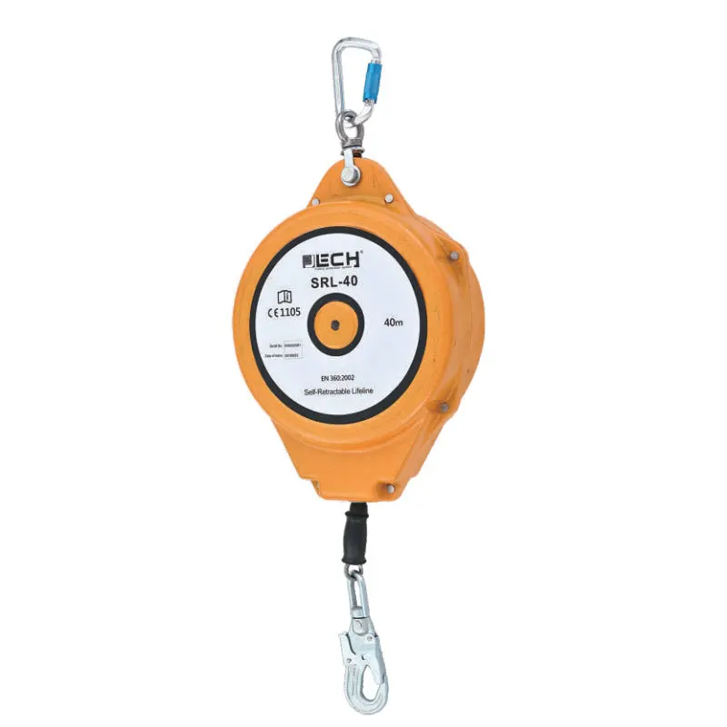 Retractable Safety Lanyard Quick-Action Braking System Self Retracting Lifeline Fall Fall Arrestor