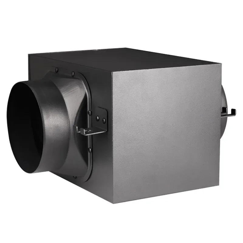 System Duct Fan Air Primary Purification Box High Efficiency Pre-filter Filter Screen Deodorization Haze Dust
