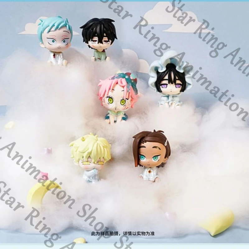 

Genuine Alien Stage mizi sua till ivan hyuna luka Anime Garage Kits PVC Plaything Maumet Cospaly Cartoon Gift