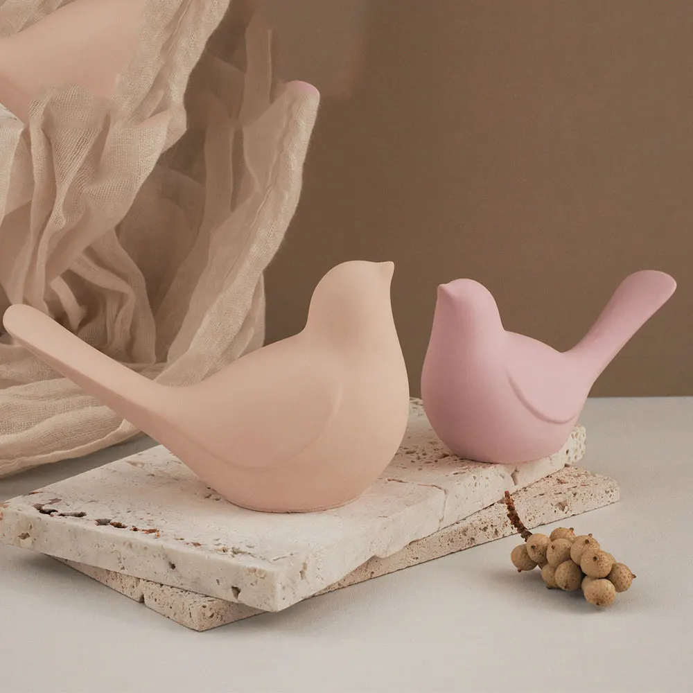 Cute Flower Watering Kettle Plant Pot Casting Mold Garden Decor DIY Bird Crafts Small Car Dried Flower Container Plaster Mould
