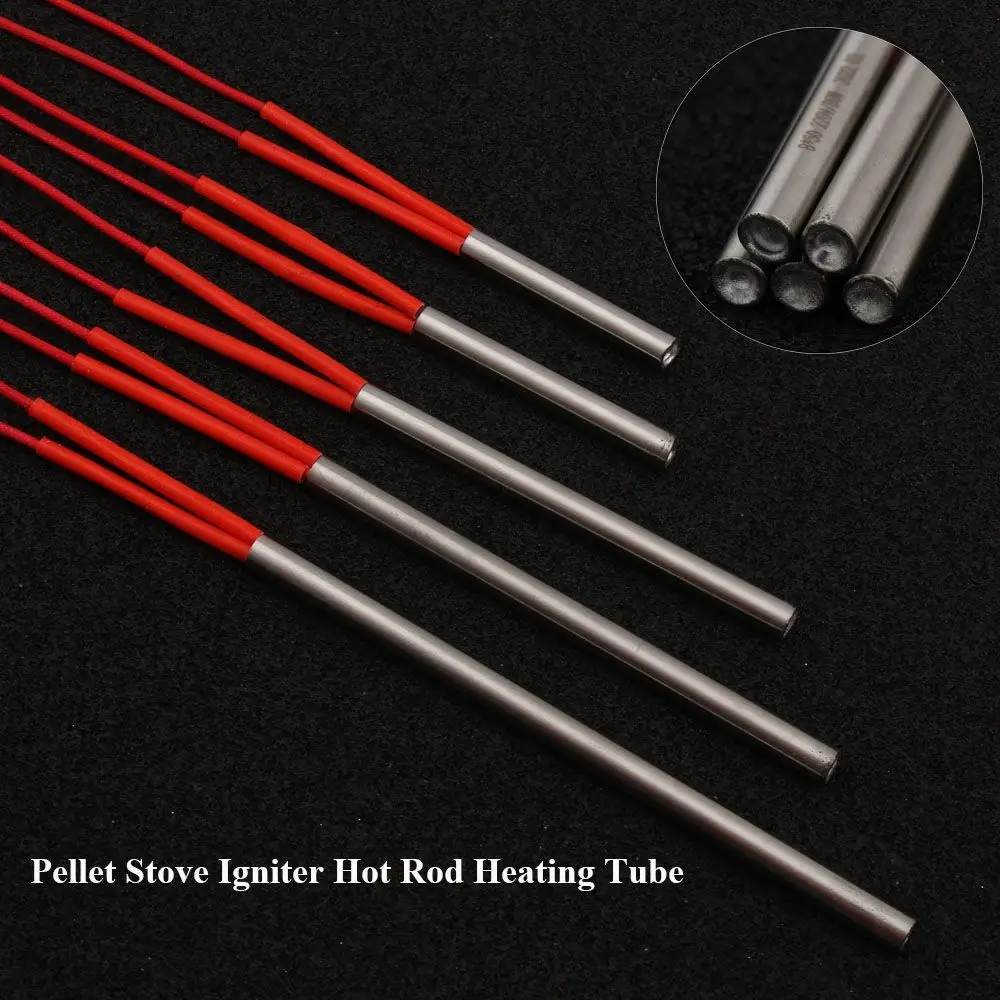 High Quality Hot Rod Accessories 10*100/120/150mm Thread Heating Tube Ignitor Fireplace Grill Stove Pellet Stove Igniter