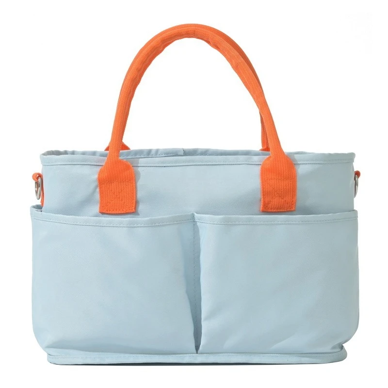 حقيبة الأم ذات السعة الكبيرة يمكن أن تكون مقطورة حقيبة الأم والطفل عصرية وخفيفة الوزن وحقيبة ساعي بكتف واحد #6