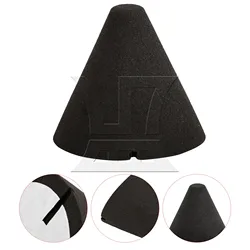 4Pcs 35x37mm Piezo Trigger Cone Sensor Electronic Drum Pad Replacement Parts Yibuy Percussion Drum Repair Spare Accessories