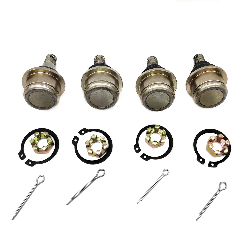 4PCS Front Lower Upper Ball Joint set 32mm Dominator x2 x4 For ODES 800 UTV 10401180000