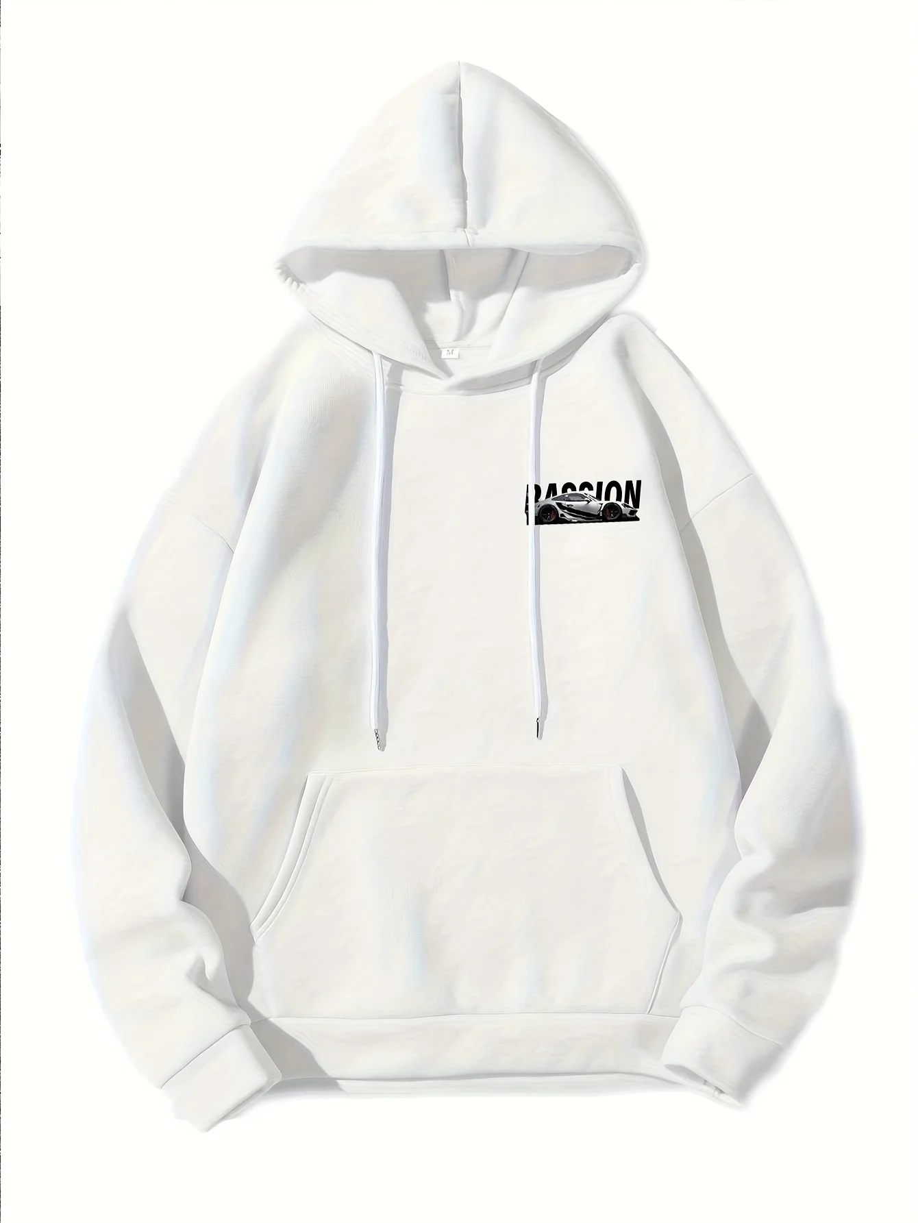 هوديي غير رسمي للرجال مطبوع عليه حروف أبجدية فضفاض مناسب-Temu Bahrain ملابس الشارع 22ss ملابس رجالية بقلنسوة للرجال قطعة واحدة haikyuu