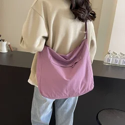 Hot Selling Fashion Nylon Youth Sweet Women's Crossbody Bags High Quality Casual Trend Versatile Large Capacity Tote Bags