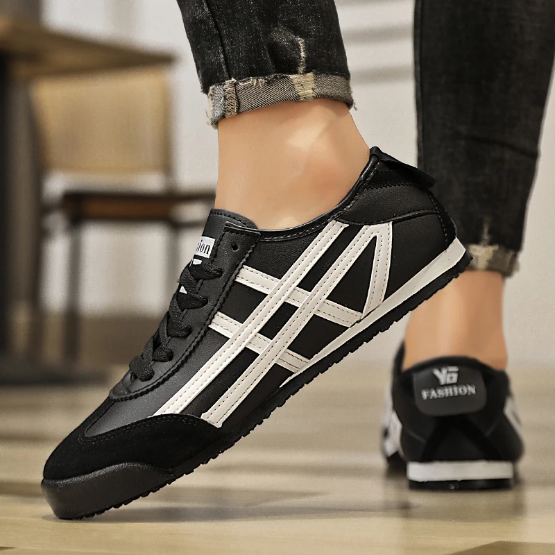 Herren Freizeitschuhe Outdoor Bequeme Laufschuhe Atmungsaktive Jogging-Schuhe Herren Modische Leichte Stoff-Laufschuhe