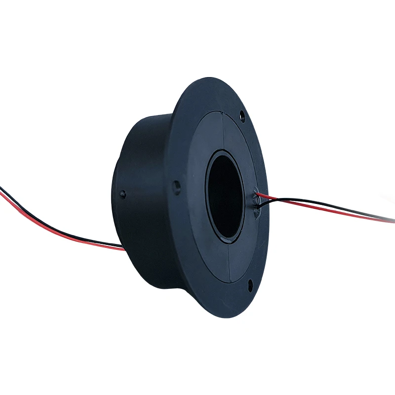 WX2249 Inner Diameter 22mm Outer Diameter 49mm 2-Way 2A Electric Slip Ring 360 Degree Electric Rotary Joint Conductive Ring