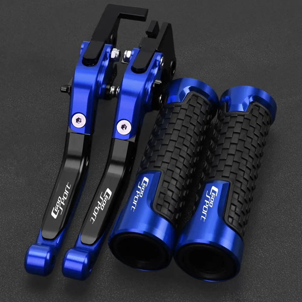 

C600SPORT Motorcycles Adjustable Extendable Brake Clutch Lever Handle Hand Grips Ends For BMW C600SPORT 2011 2012 2013 2014 2015