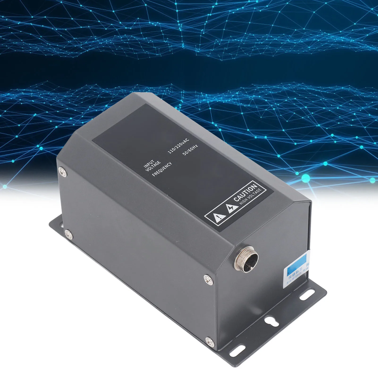 

Static Electricity 10W Grounding Terminal Ionizing Air Gun 0.5-1m/s Air Speed for Painting Conveying Equipment