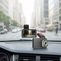 Dash Cam Front and Rear View Camera Video Recorder Dual Lens Car DVR Cycle Recording Night Vision G Sensor 1080P Dashcam 4 Inch