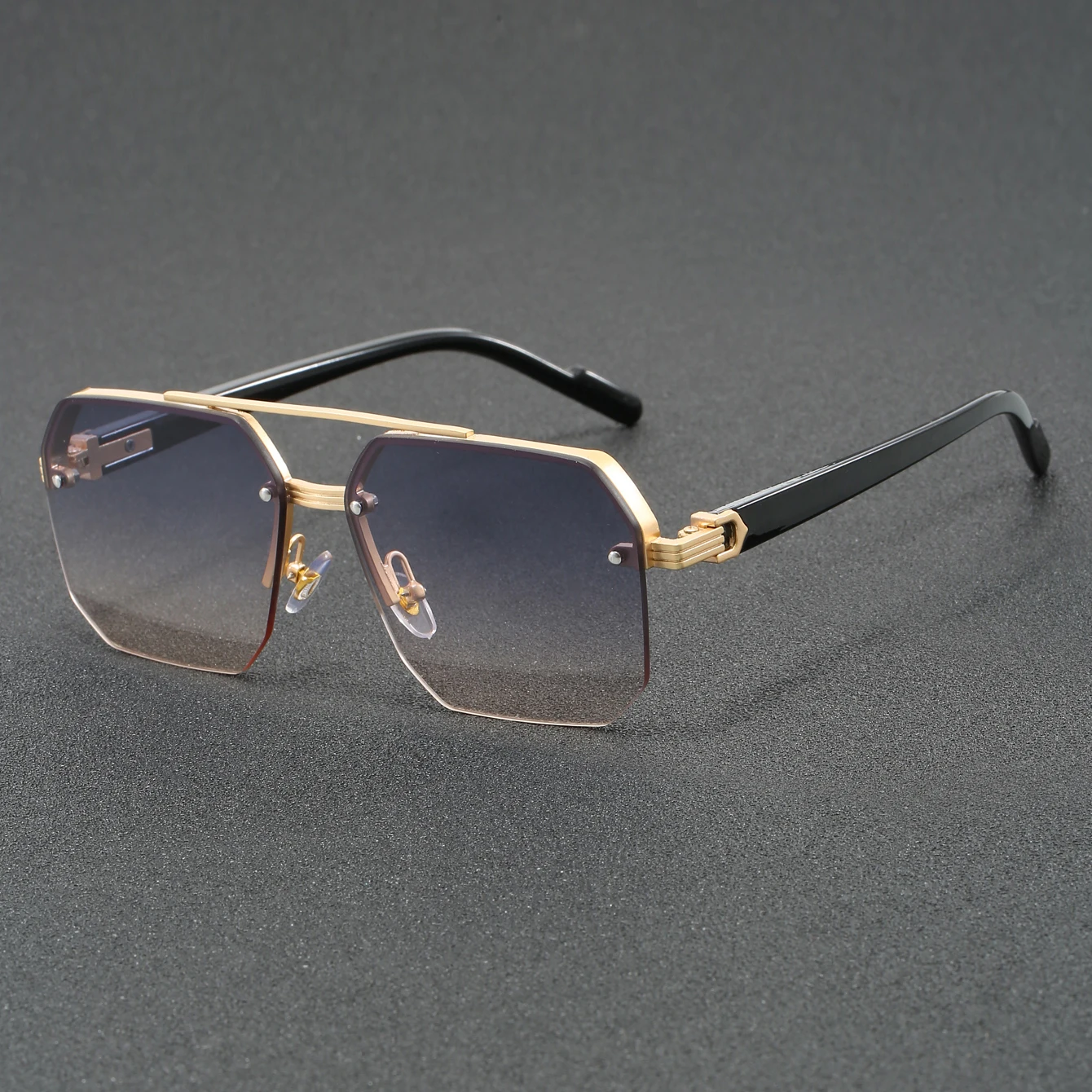 

Fashion glasses for men and women Couples Summer Party Vacation Golf glasses Decorative photo shoot Holiday gift glasses
