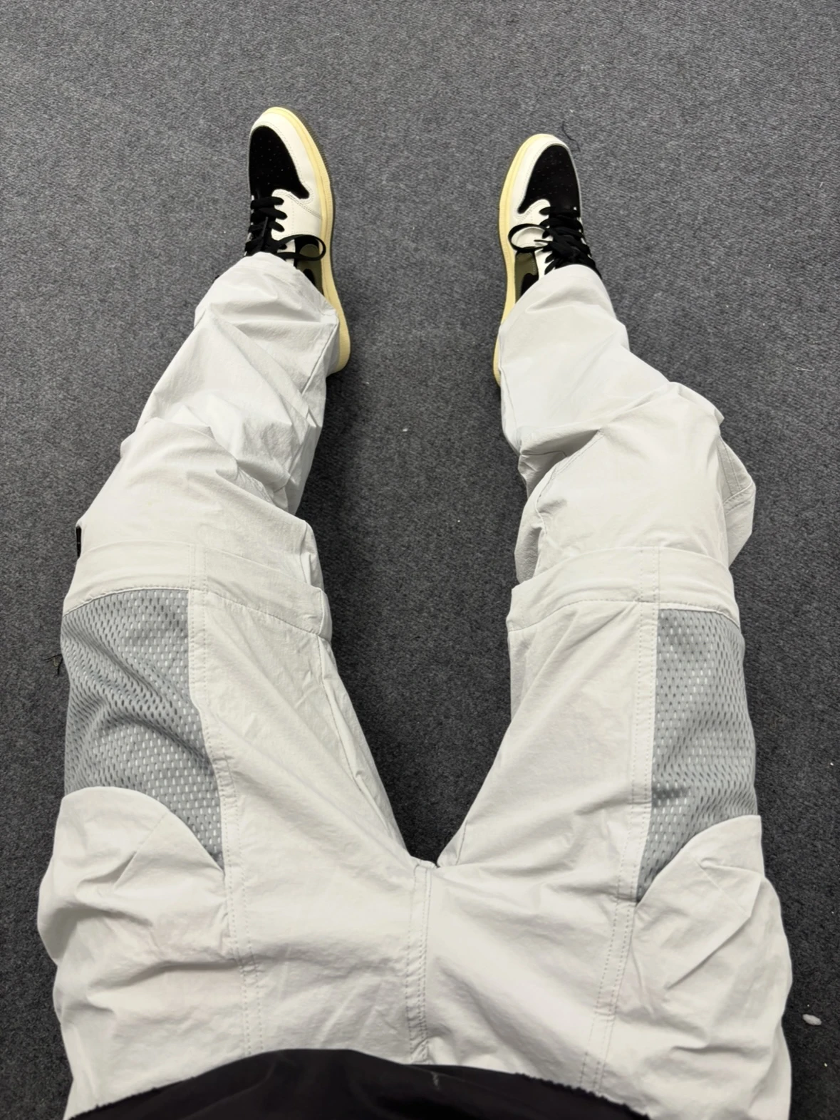 

Retro American Streetwear Qui Dry Outdoor Multi-ket Casual Pants Detachable Five-Quarter Workwear Loose Fit Youth Sle